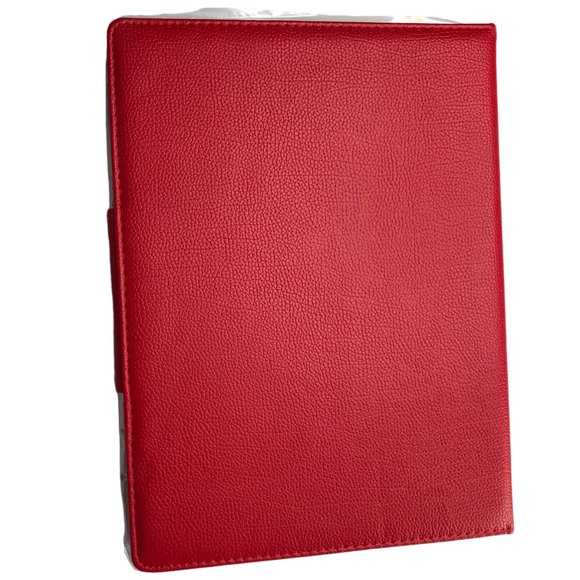 iPad Pro 12.9" Case w/ Magnetic Keyboard. Red. PU Leather (Polyurethane) NEW - Picture 10 of 14